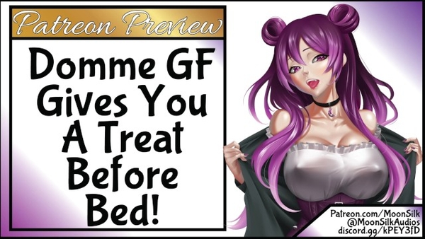 Domme Fiance Gives You A Treat Before Bed [Cartoon, JOI]