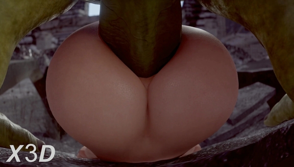 [4k] Black Widow gets her Asshole Destroyed by Hulk (Nude) [Sound] [3D, Marvel, Marvel Rivals]