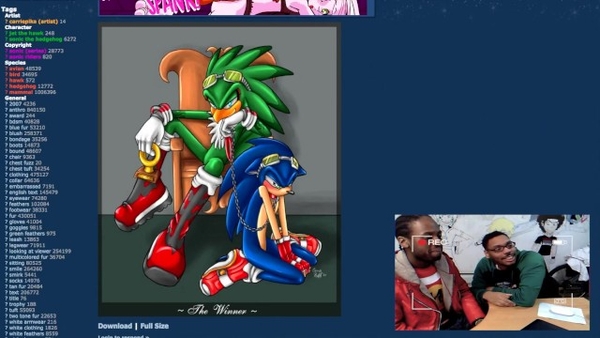E621Dotnet Furry Porn Browsing - Dominoukae [Furry, Sonic]