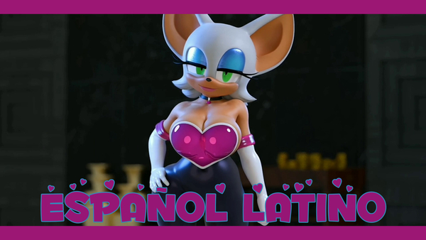 Rouge the bat - Titfuck Espanol Latino [3D, Artists]