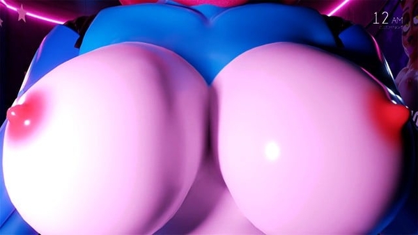 Sexy Toy Bonnie From FNAF Five Nights In Anime 3D 2 [3D, Anime, FNAF]