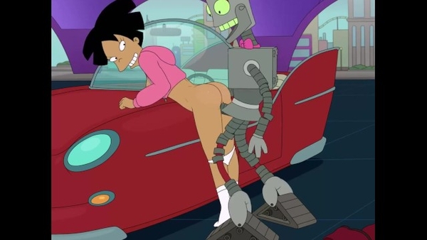 Amy Gets Fucked By Malfunctioning Eddie [Futurama]