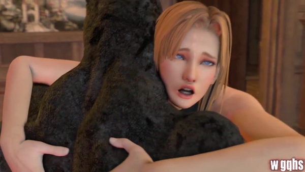DOA Werewolf Fuck Session [3D, Werewolf]
