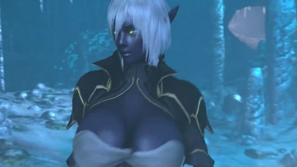 Nualia - Hmv (the Dark Elf) [Compilation, Elf, Hentai, HMV, SFM]