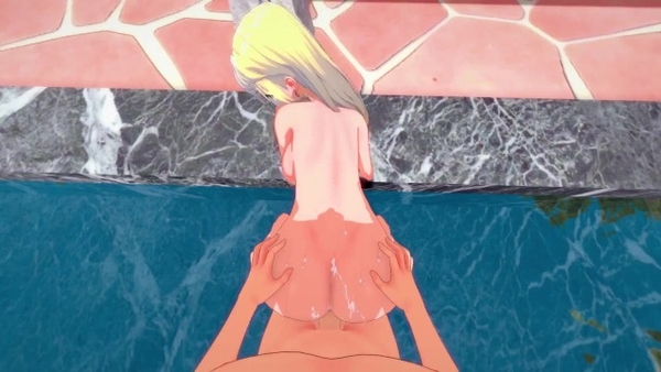 Lucy Heartfilia Gives You a Blowjob anime Fairy Tail [Fairy Tail]