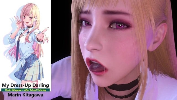 My Dress-Up Darling - Marin Kitagawa After School Tutoring - Lite Version [Cartoon, My Dress up Darling]