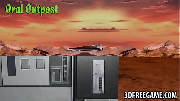 Hot 3D Cartoon Blonde Babe Gets Her Pussy Licked [3D, Cartoon]