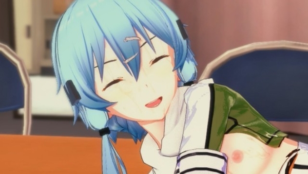 Sword Art On-line - Sinon 3d Anime Porn [Games, Hentai, Sword Art Online (SAO), Uncensored]