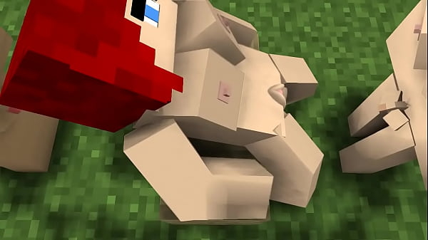 Minecraft Futa Man Lady Threesome [Minecraft]