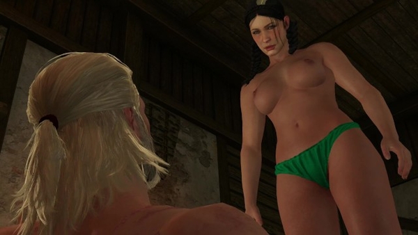 The Witcher - Geralt And Philippa In The Crippled Cate [Hentai, The Witcher]