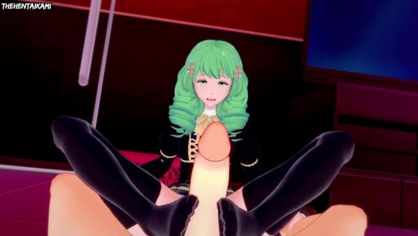 Hentai POV Feet Flayn Fire Emblem: Three Houses [Cartoon, Fire emblem]