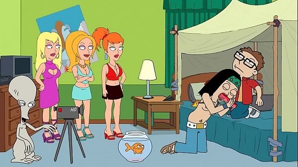 American Step Dad Cartoon Porn [American dad, Hentai]
