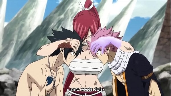 Fairy Tail Final Season - 310 Subtitled In Portuguese [Fairy Tail]