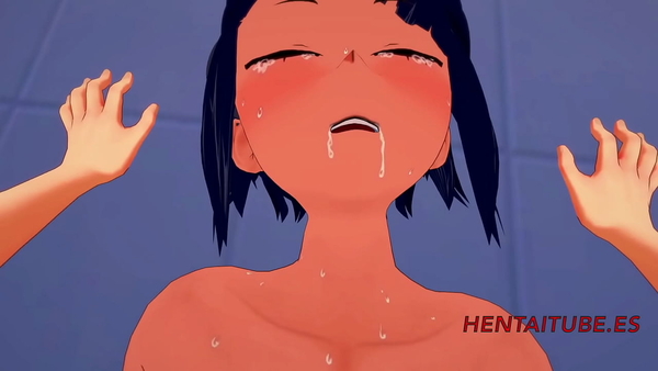 Boku No Hero Hentai - Jiro Kyoka and Kaminari Denki Sex At Classroom Handjob, Blowjob, Boobjob and Fucked 2/2 [Anime, My hero academia]