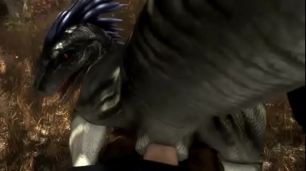 Dino porn, raptor fucked hard [Monster, Scalie]