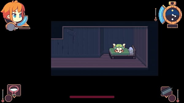 Kyrierus Animation Gallery S25: Pixel Tentacle Game [Games, Monster, Tentacle]