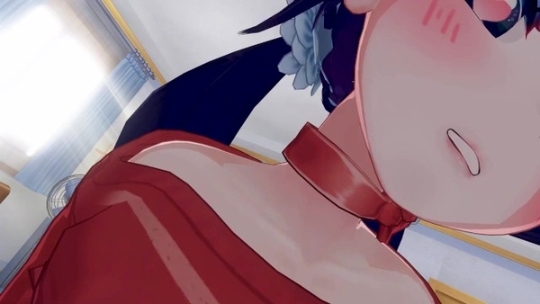 MiSide ASMR VR Roleplay ️ Crazy Cutie Mita Comes Into Your World ~ Pov - LEWD - Ear Licks [Hentai, Miside]
