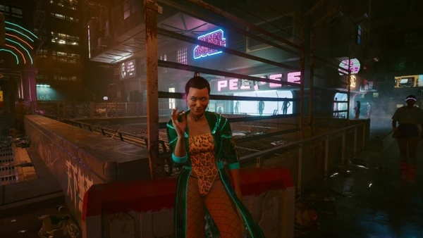Cyberpunk 2077 Hooker Scenes [Cartoon, Compilation, Cyberpunk]