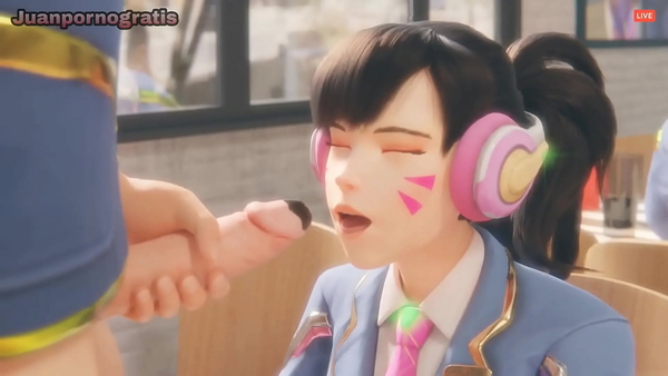 Overwatch Quieres Mi Chocolate? Dva [Overwatch]