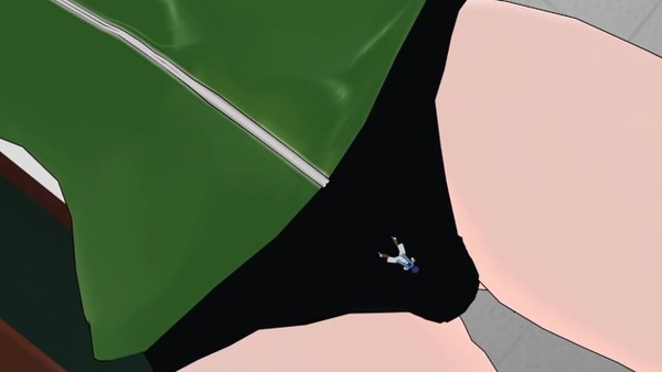 Unaware MMD giantess [Giantess, MMD]