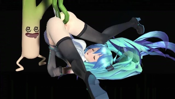 Mikunegi Dp Hard [Tentacle]