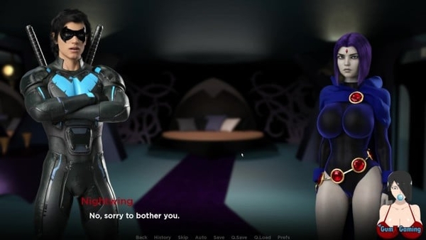 Teen Titans Game Jumpcity All Sex Scenes Part 1 [Teen Titans]