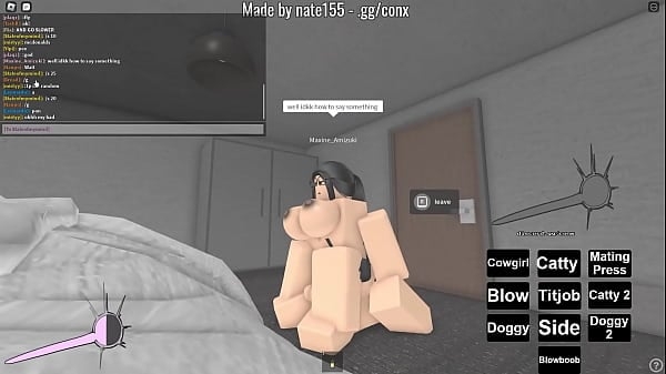 Shy Girl Gets Creampied In Roblox [Roblox]