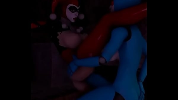 Harleys 3D Monster Fuck [3D, FNAF, Harley Quinn]