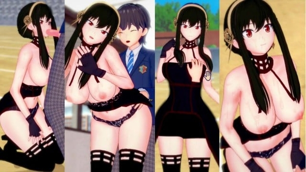 Spy 3dcg [hentai Game Koikatsu Yor forger] [3D, Cartoon, Games, Spy X Family]
