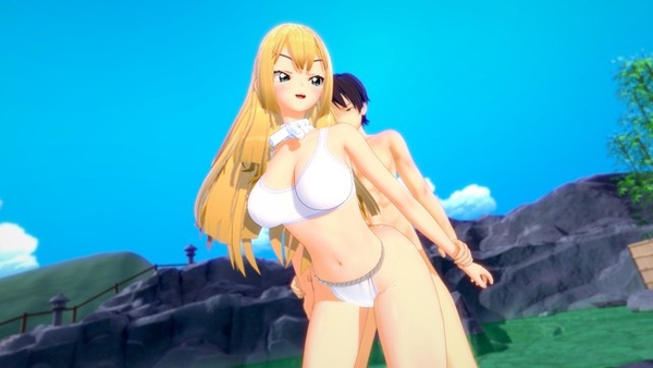 Dr Stone: Spraying All Over Ruri S Plump Ass (3d Hentai) [3D, Cartoon, Games, Uncensored]