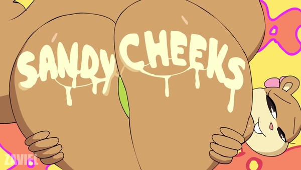 Sandy Cheeks The Animation [2D]