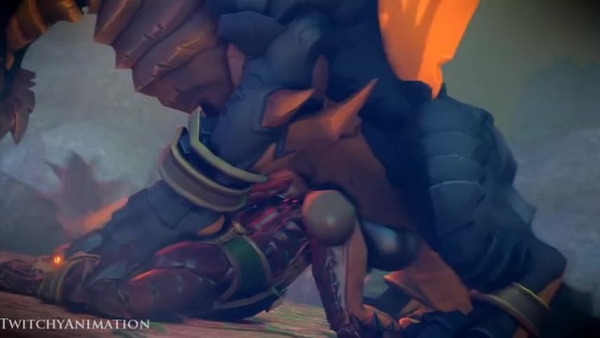 Paladins - Drogoz - Imanis Dragon - Fuck Yiff Furry [3D, Dragon, Hentai, Yiff]