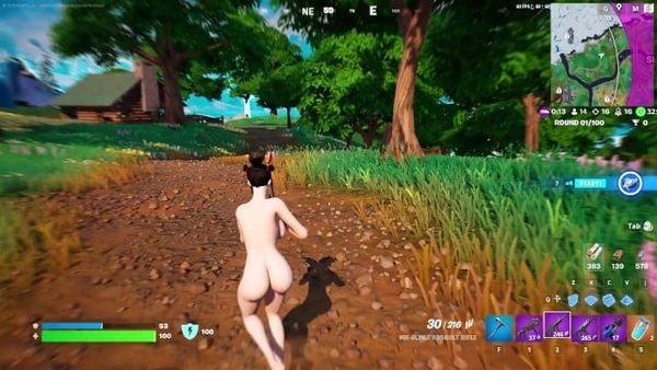 Fortnite Gameplay Takara Nude [Fortnite, Games]