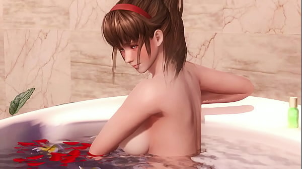 Doa5 Hitomi Gravure Studio - 11 H [Dead or Alive (DoA)]