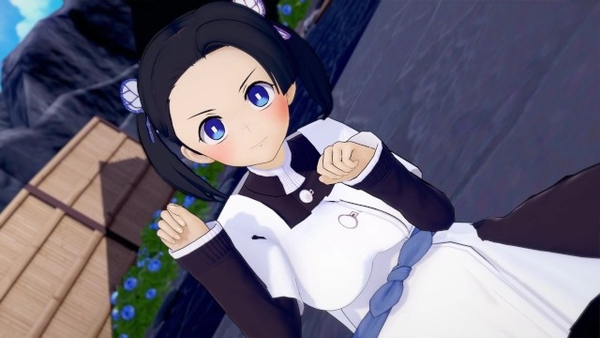 Kanzaki Aoi Wants To Be Fucked By Tanjio In The Training Area - Demon Slayer Hentai 3D and POV [3D, Demon Slayer, Hentai]