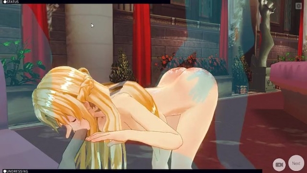 [cm3d2] Sword Art On-line Anime Porn - Asuna Yuuki Allows Herself To Be Exploiting [Elf, Hentai, Sword Art Online (SAO)]