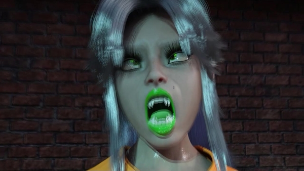 LAZAs Ascension - A werewolf transformation [3D, Werewolf]