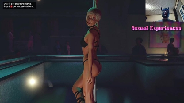 Gta V Gameplay POV Facciamo Piovere Soldi Sulle Ballerine Dello Strip Club [Cartoon, Games, Gta]