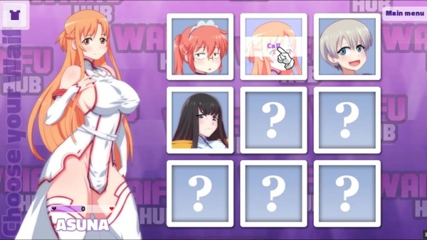 Waifu Hub Hentai Parody Game Pornplay Ep1 Asuna Porn Couch Casting [Cartoon, Games, Sword Art Online (SAO)]