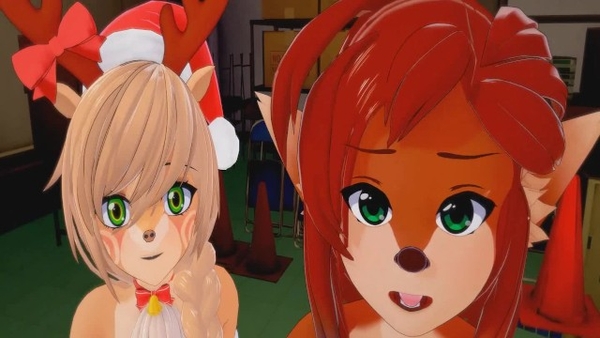 3d Hentai)(furry) Santa Clauss Christmas Sex [Cartoon, Furry, Yiff]