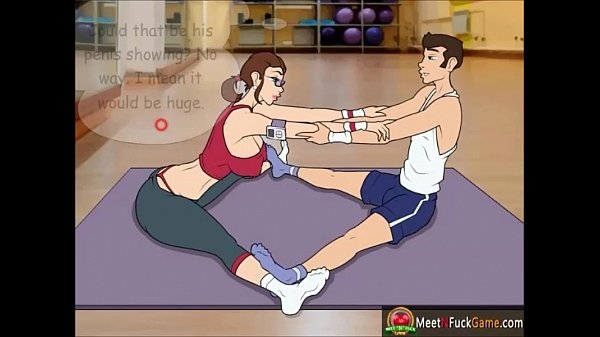 Animated Yoga Mother [Hentai]