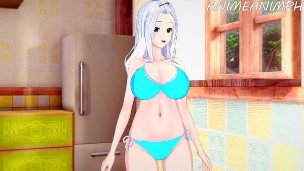 Fairy Tail Mirajane Strauss anime Porn [Fairy Tail]