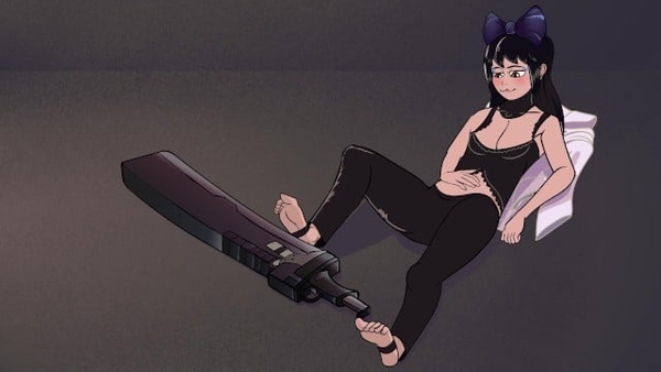 Blake Belladonna Devoured by Voracious Fan [Rwby, Vore]