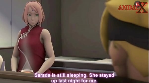 Boruto Y Sakura Hentai 3D [3D, Naruto]