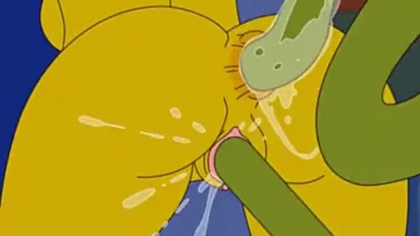 Marge Simpson Alien Breeding [Breeding, The Simpsons]