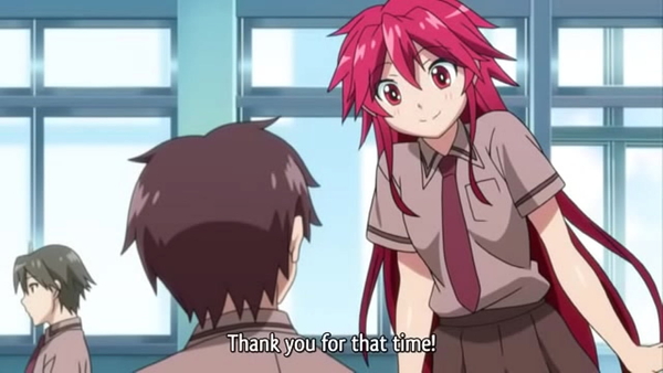 Itadaki Seieki [Anime]