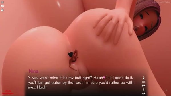 Diminishment Ep 4 - Prologue Giantess, Vore Pussy (Game Giantess/shrink )