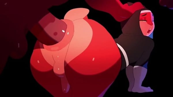 Futanari Nun Furry Get Fucked And Gets Creampied Uncensored 60 Fps [Furry, Futanari, Hentai]