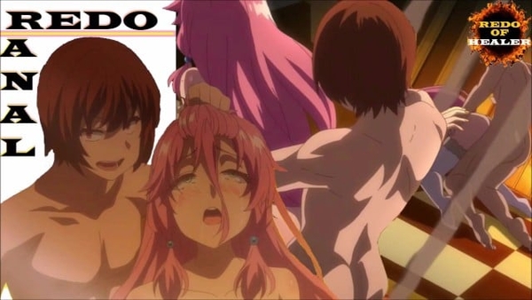 Hentai Anal Ride, Redo Of Healer Sex Ride Ass Curvy Riding Cock Hero Fucks Big Breasts Bouncing Breasts [Anime, Slideshow]
