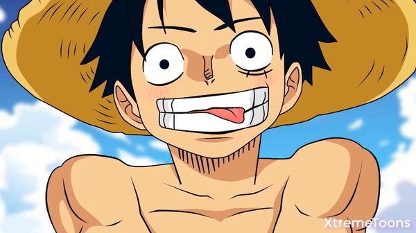 Luffy Shows Nico Robin Why Hes The Boss [Xtremetoons] [2D, One Piece]
